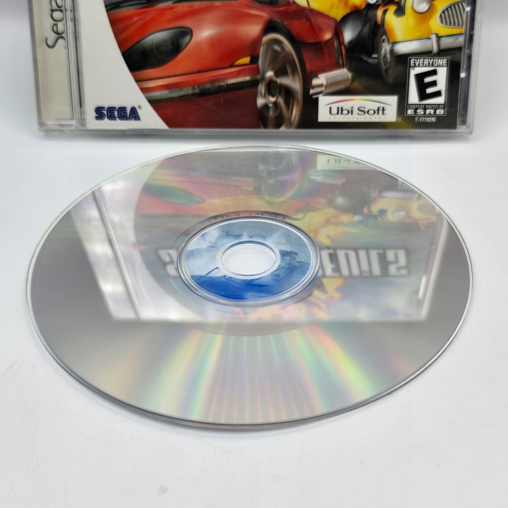 Sega Speed Devils Dreamcast Unisex OS Multi Color Racing Arcade Hot Rod Gaming - Picture 3 of 6